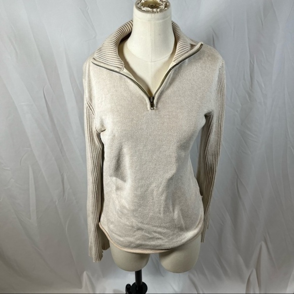 Calvin Klein Quarter Zip Sweater